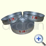 Brass,G.I Hand Test Sieves,Dockage Sieves